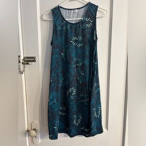 Women’s size, small jungle print dress
